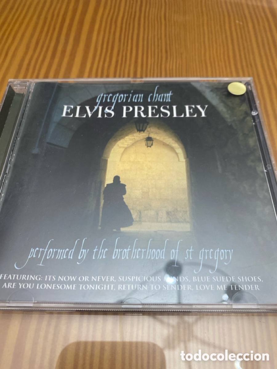CDs de m&uacute;sica: Cd de Elvis Presley &rdquo;Gregorian Chant&rdquo; - Foto 1