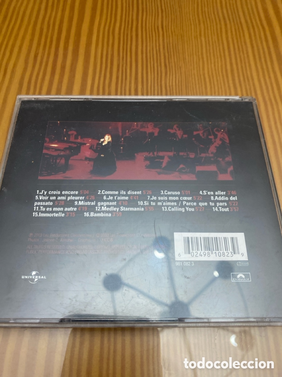 CDs de m&uacute;sica: Cd de Lara Fabian &rdquo;En Toute Intimit&eacute;&rdquo; - Foto 2