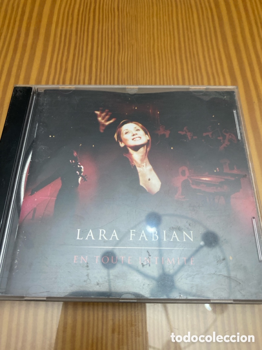 CDs de m&uacute;sica: Cd de Lara Fabian &rdquo;En Toute Intimit&eacute;&rdquo; - Foto 1