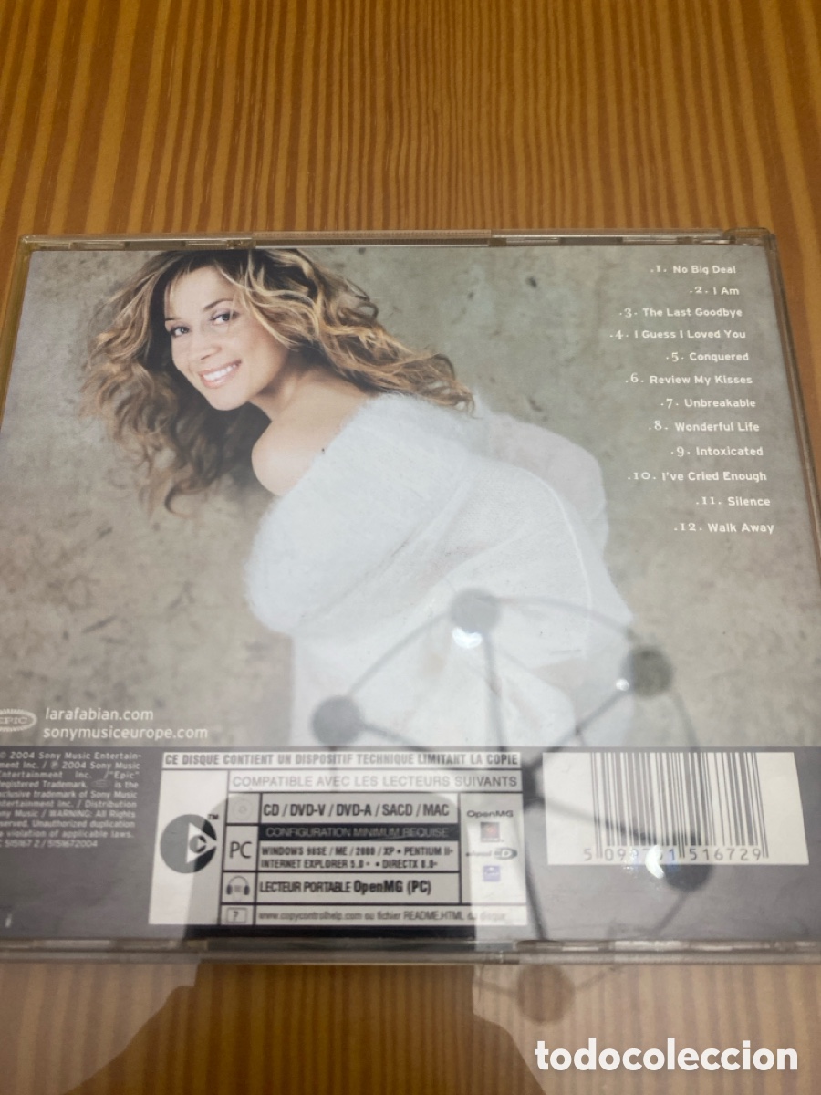 CDs de m&uacute;sica: Cd de Lara Fabian &rdquo;A worderful Life&rdquo; - Foto 2