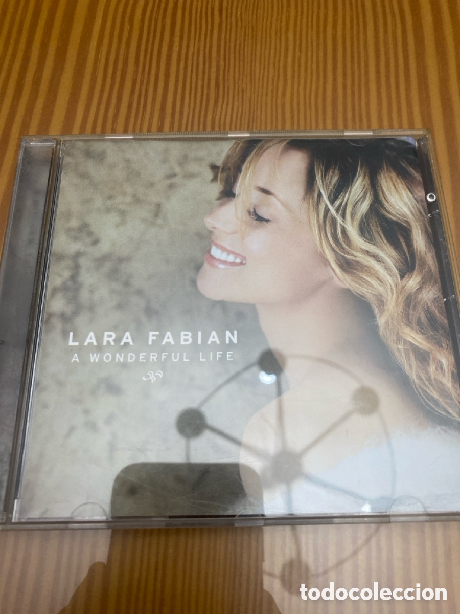 CD di Musica: Cd de Lara Fabian &rdquo;A worderful Life&rdquo;