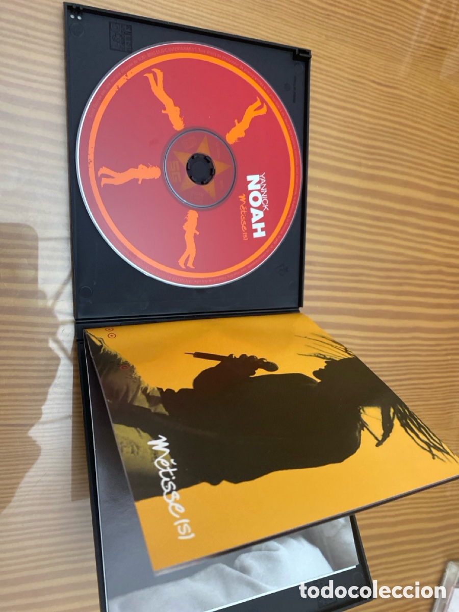CDs de m&uacute;sica: Cd de Yannick Noah &rdquo;M&eacute;tisse(s)&rdquo; - Foto 3