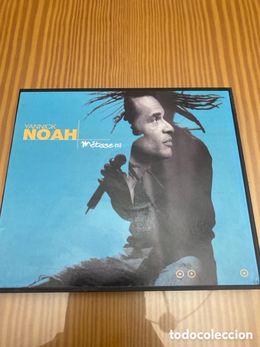 CDs de m&uacute;sica: Cd de Yannick Noah &rdquo;M&eacute;tisse(s)&rdquo; - Foto 1