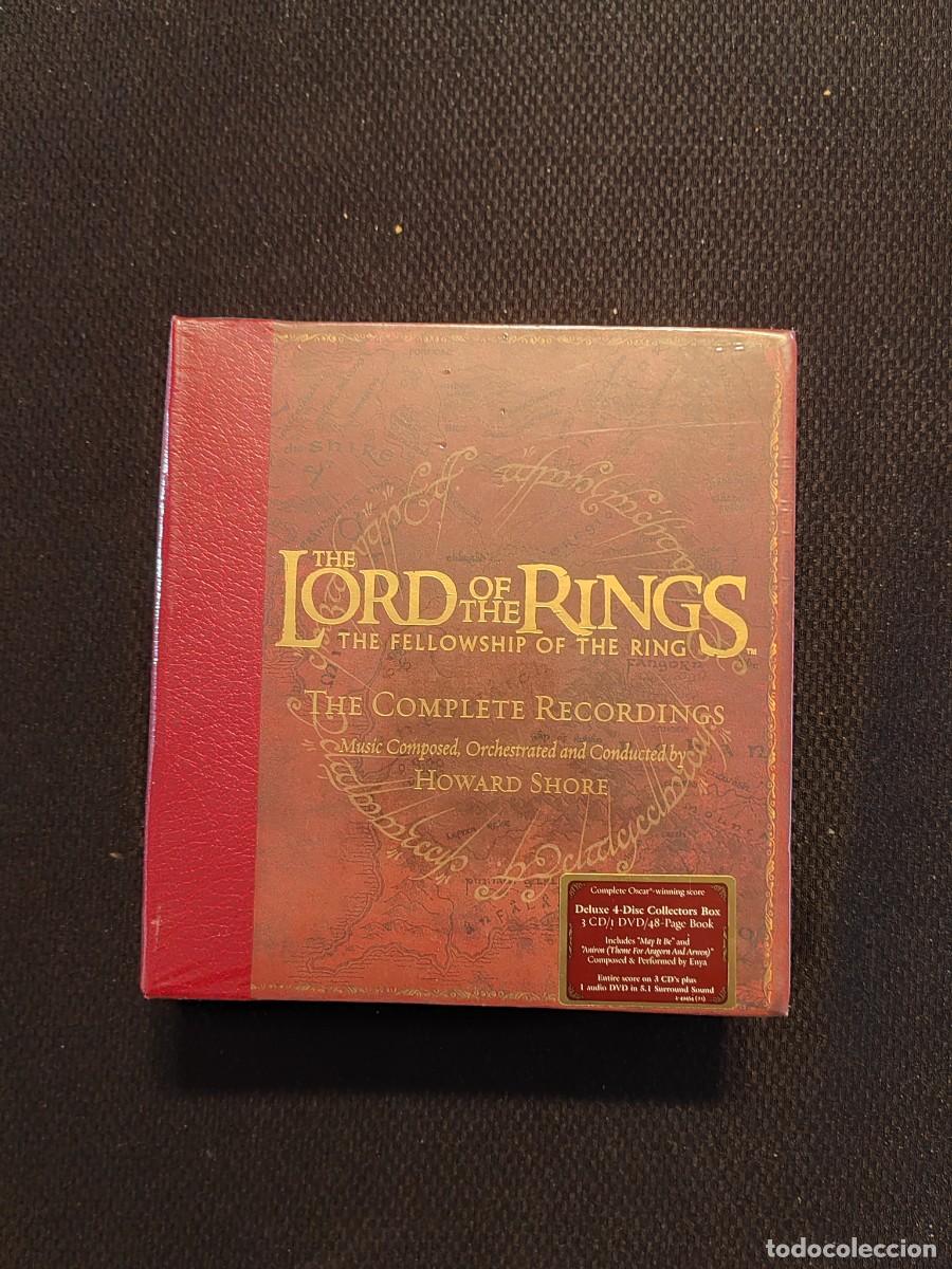 CD di Musica: JOYA DE COLECCIONISTA: LA COMUNIDAD DEL ANILLO - THE COMPLETE RECORDINGS