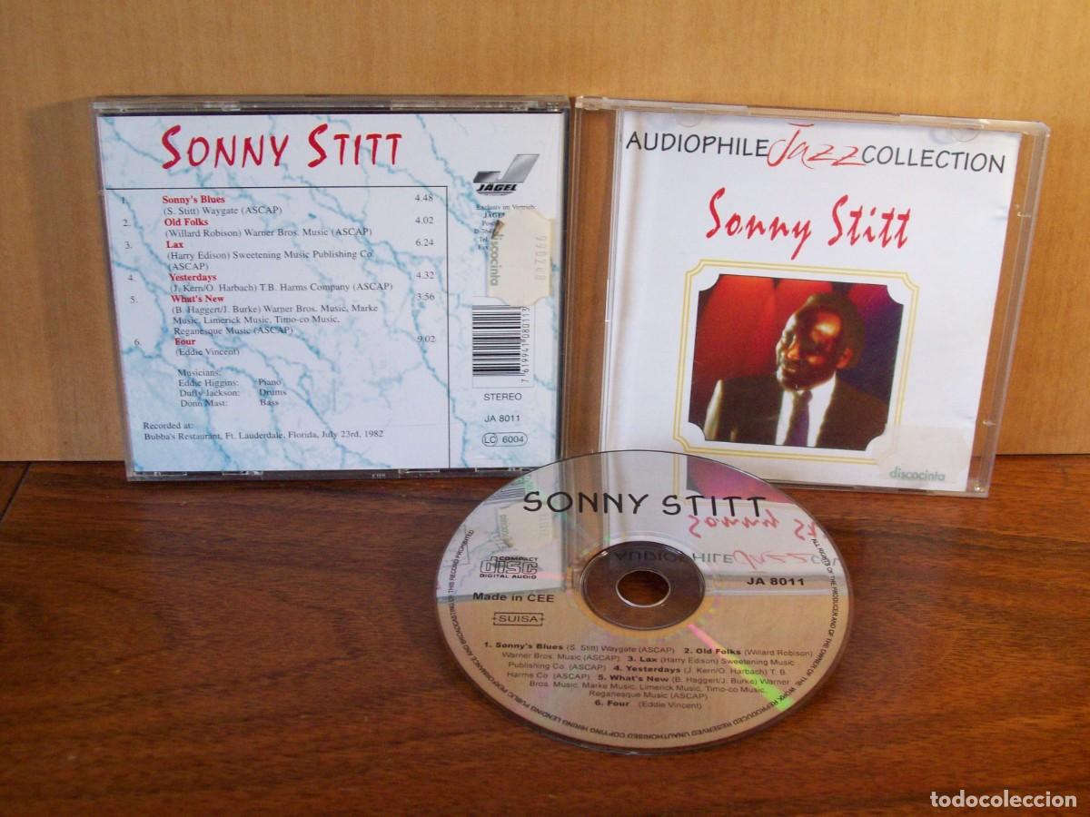 CDs de m&uacute;sica: SONNY STITT - AUDIOPHILE JAZZ COLLECTION - CD - Foto 1