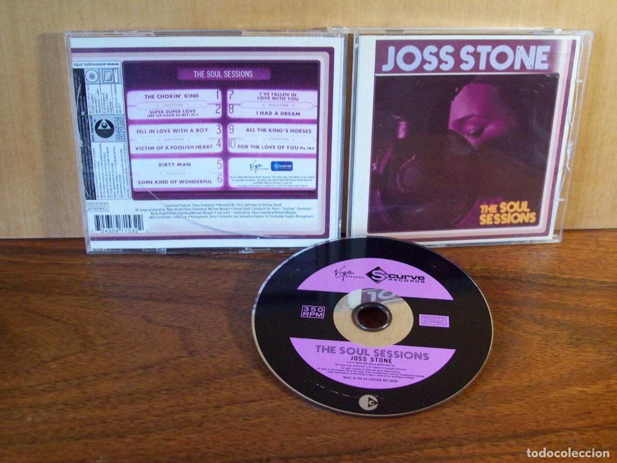 CDs de m&uacute;sica: JOSS STONE - THE SOUL SESSIONS - CD - Foto 1