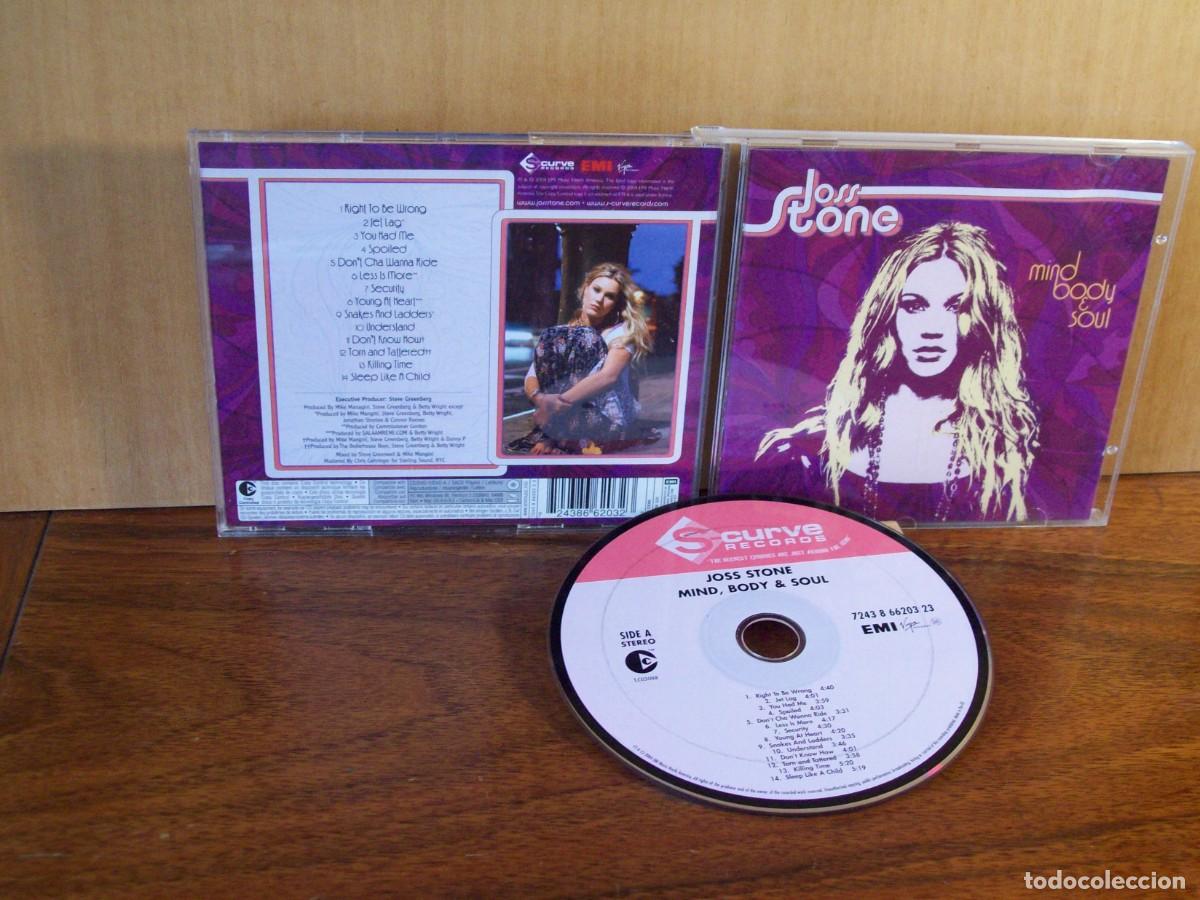 CDs de m&uacute;sica: JOSS STONE - MIND BODY & SOUL - CD - Foto 1