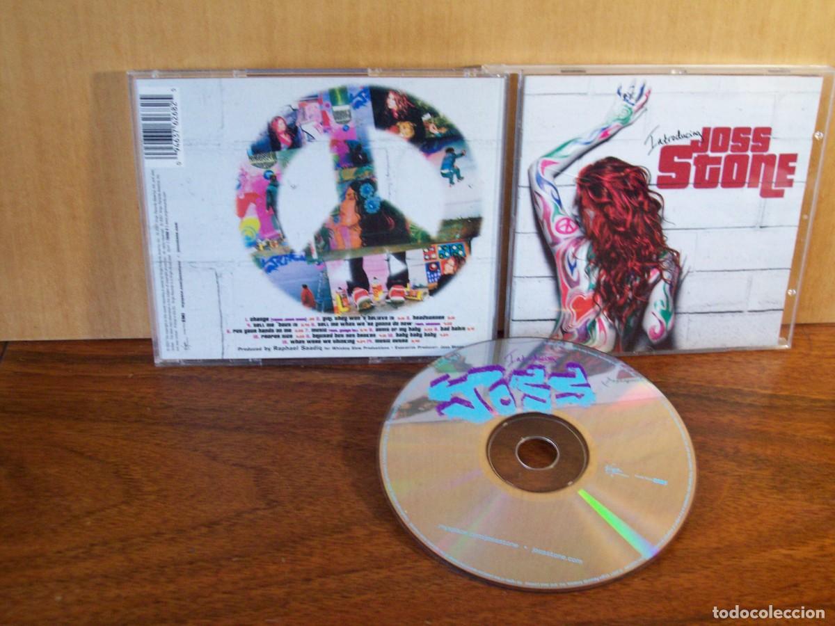 CDs de m&uacute;sica: JOSS STONE - INTRODUCING - CD -------------- - Foto 1