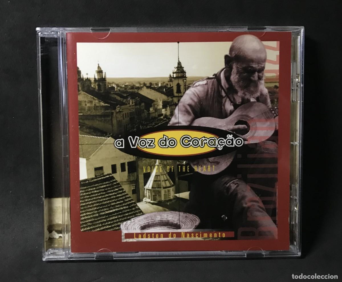 CDs de M&uacute;sica: Ladston Do Nascimento &ndash; A Voz Do Coração (Voice Of The Heart) (BossaNova)- CD - Malandro Records