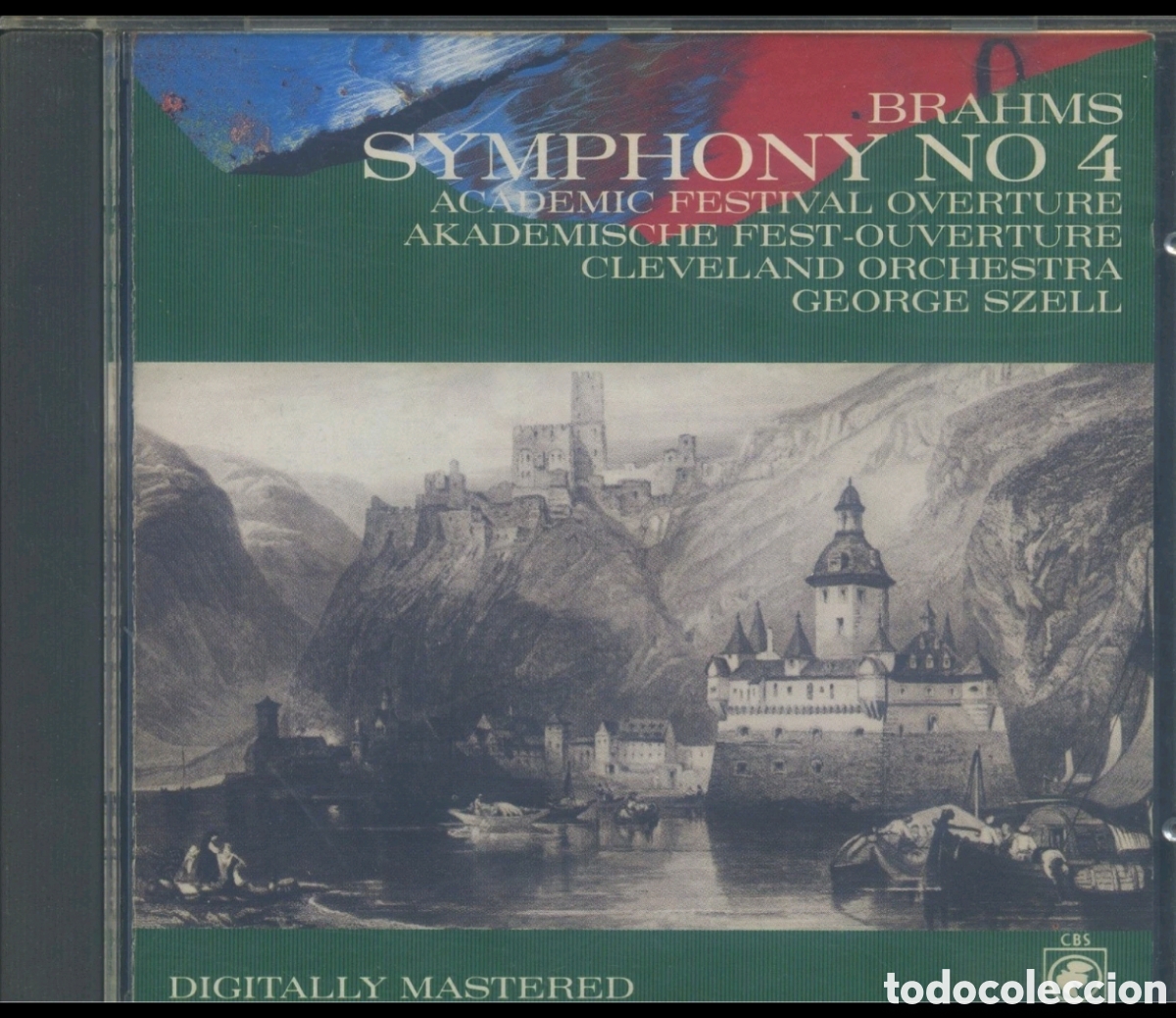 CDs de m&uacute;sica: Brahms: Simfonia n&ordm;4 - Foto 1