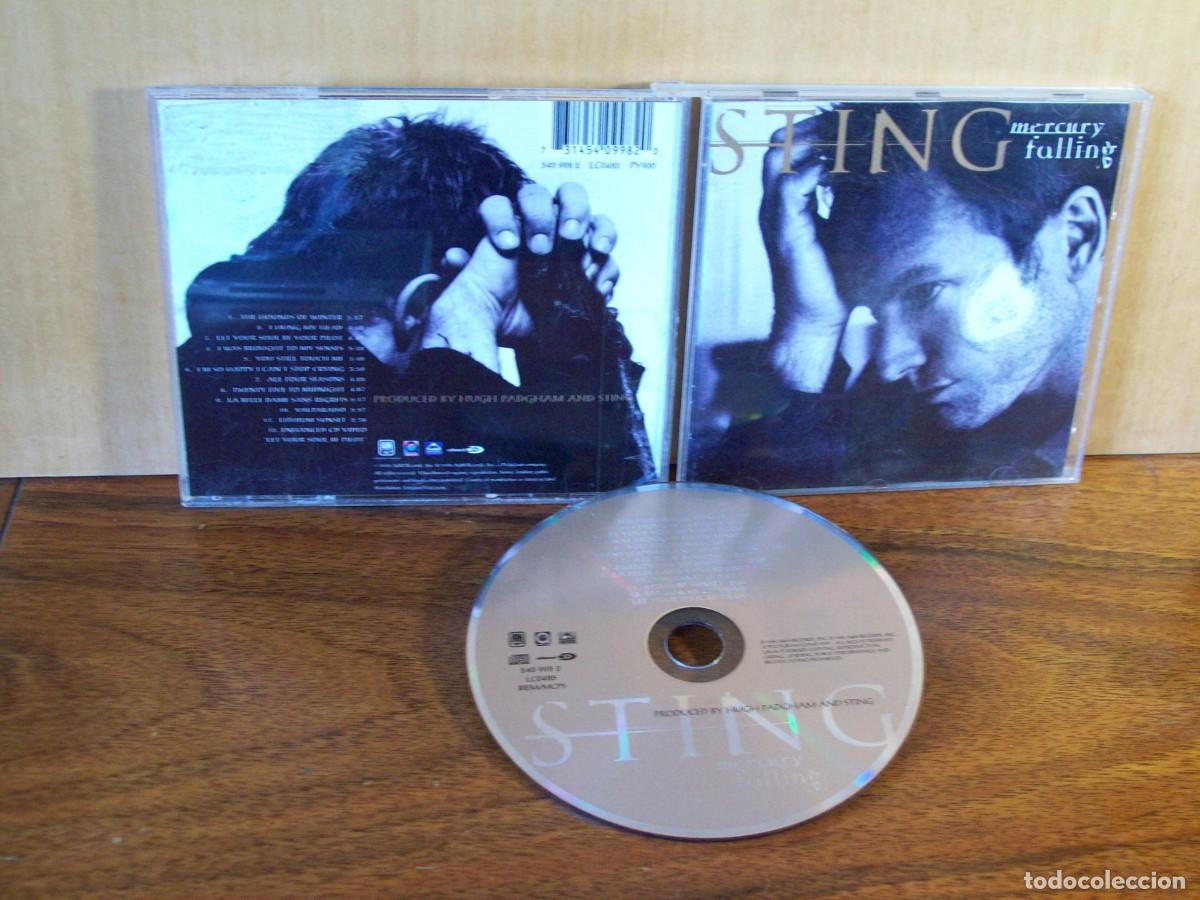 CDs de m&uacute;sica: STING . MERCURY FALLINGR - CD DIGITAL REMASTERIZADO - Foto 1