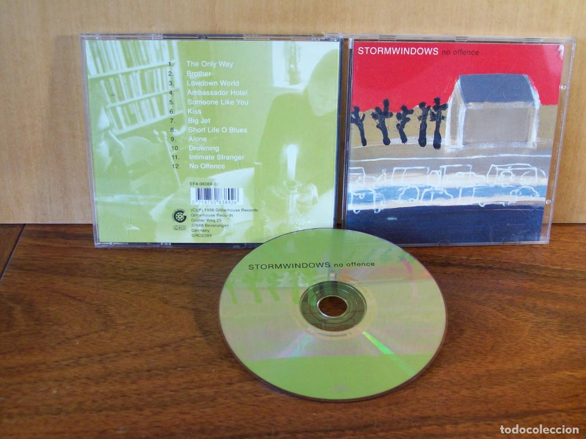 CDs de m&uacute;sica: STORMWINDOWS - NO OFFENCE - CD - Foto 1