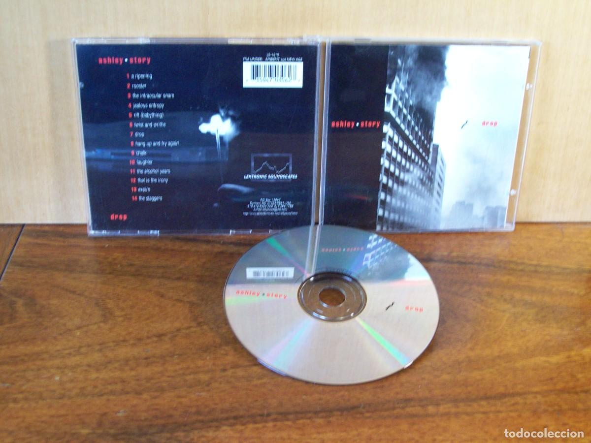 CDs de m&uacute;sica: ASHLEY STORY - DROP - CD -------------------- - Foto 1