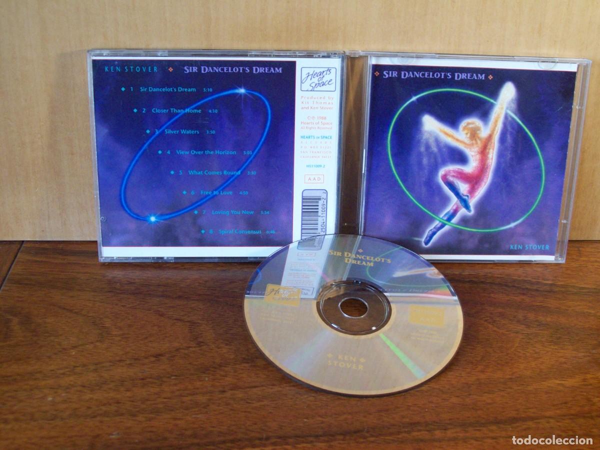 CDs de m&uacute;sica: KEN STOVER - SIR DANCELOTS DREAM - CD - Foto 1