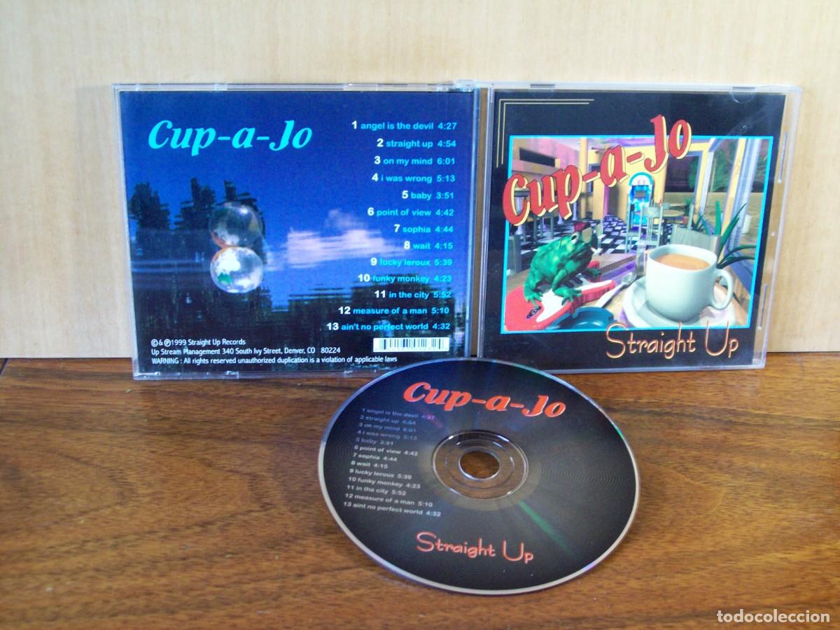 CDs de m&uacute;sica: STRAIGHT UP - CUP-A-JO - CD ------------------ - Foto 1