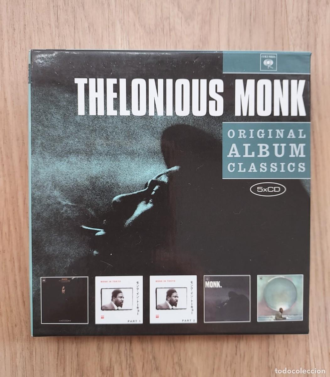 CDs de m&uacute;sica: Thelonious Monk &lrm;&ndash; Original Album Classics Box Set - Foto 1