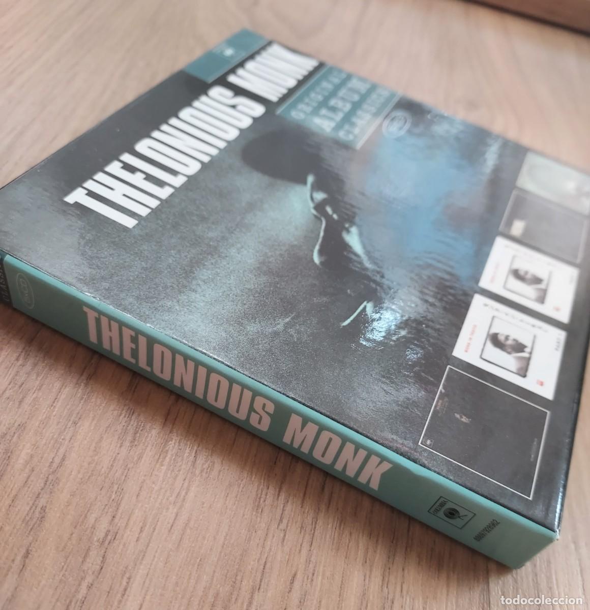 CDs de m&uacute;sica: Thelonious Monk &lrm;&ndash; Original Album Classics Box Set - Foto 3