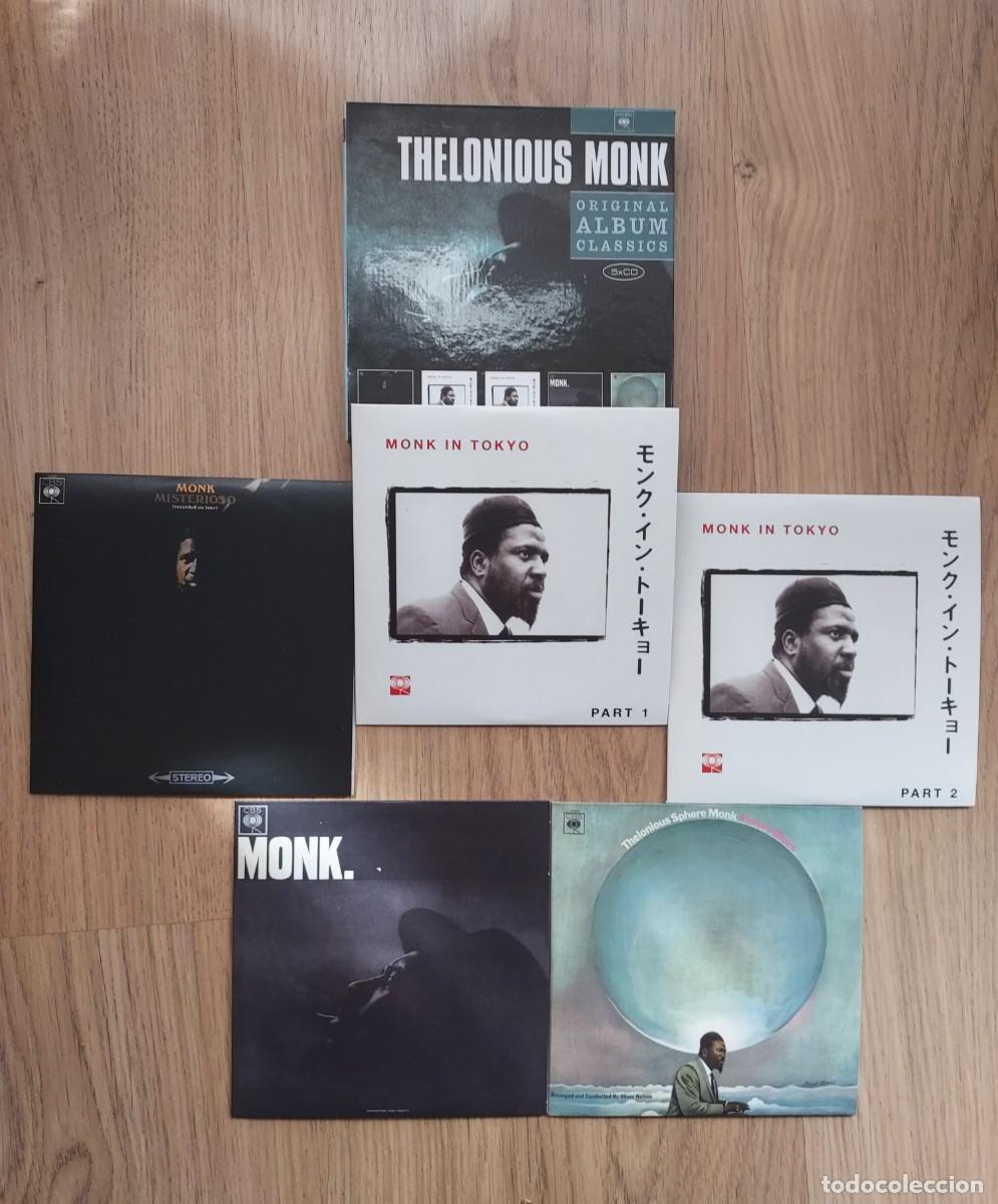 CDs de m&uacute;sica: Thelonious Monk &lrm;&ndash; Original Album Classics Box Set - Foto 4
