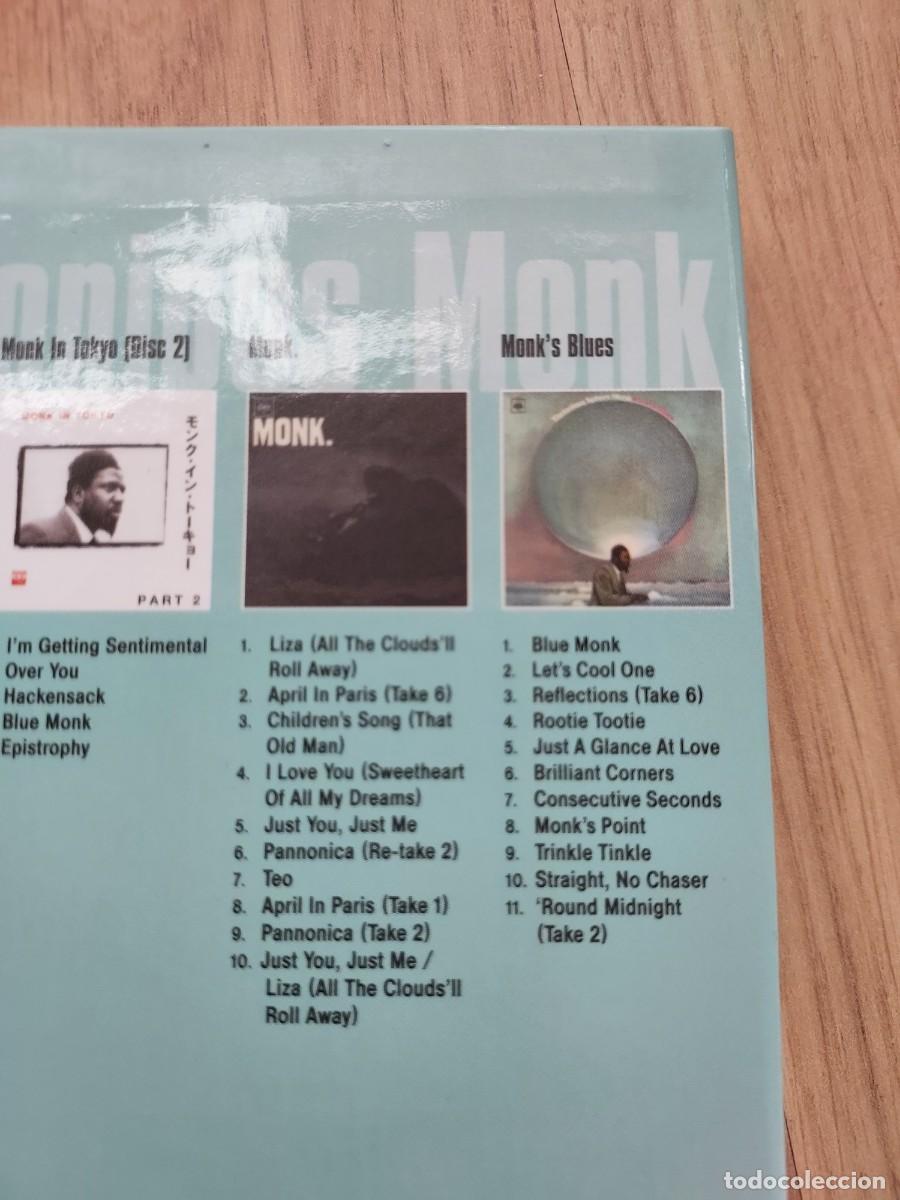 CDs de m&uacute;sica: Thelonious Monk &lrm;&ndash; Original Album Classics Box Set - Foto 6