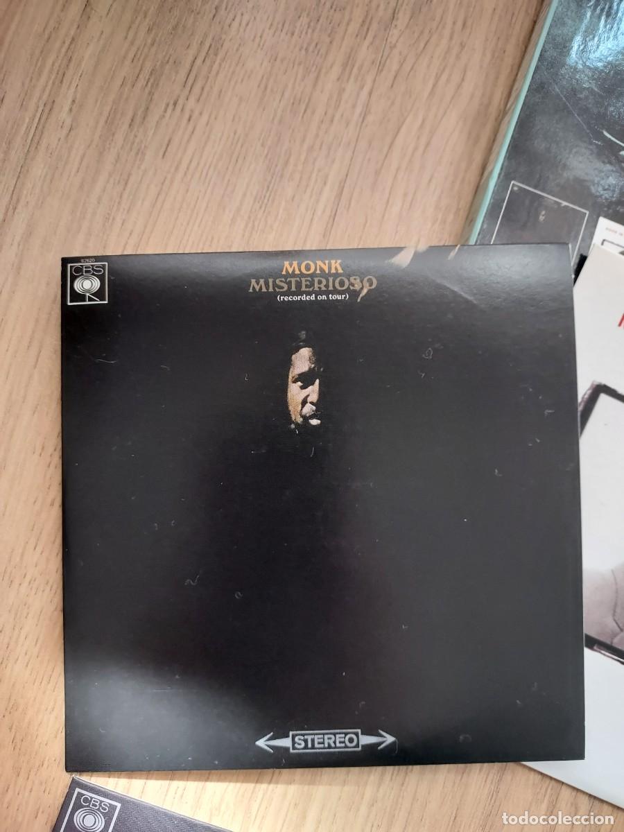 CDs de m&uacute;sica: Thelonious Monk &lrm;&ndash; Original Album Classics Box Set - Foto 7