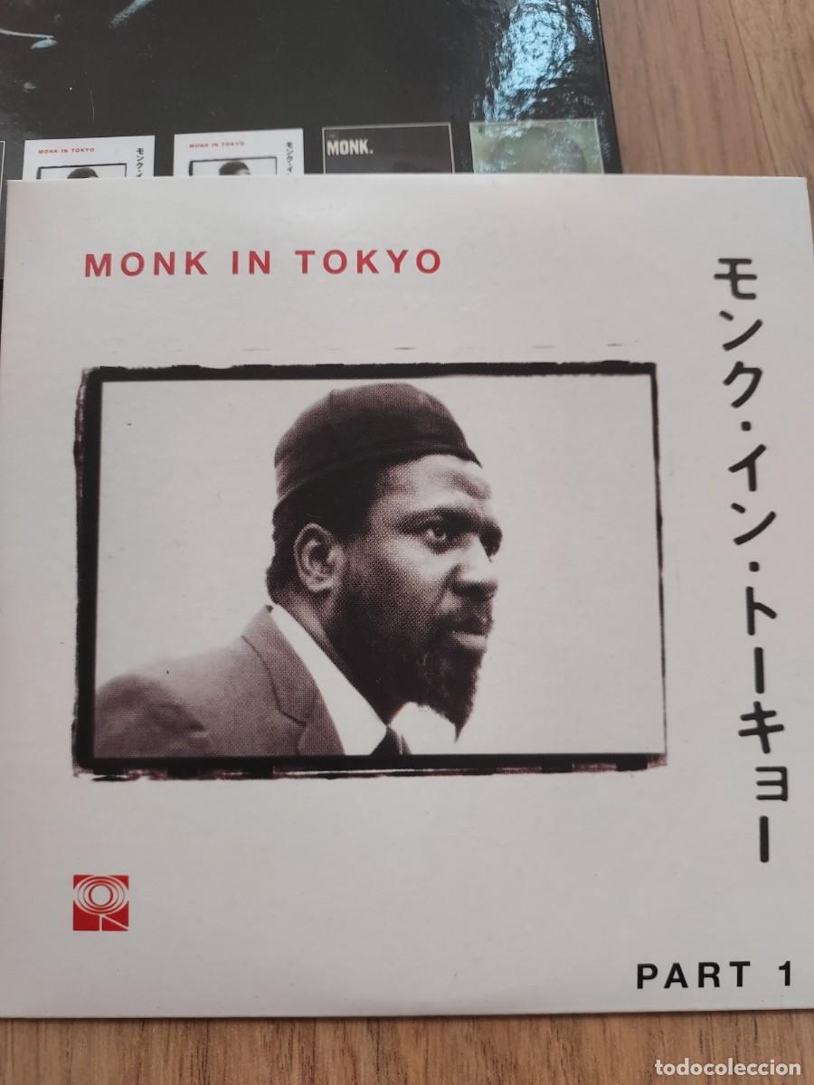 CDs de m&uacute;sica: Thelonious Monk &lrm;&ndash; Original Album Classics Box Set - Foto 8