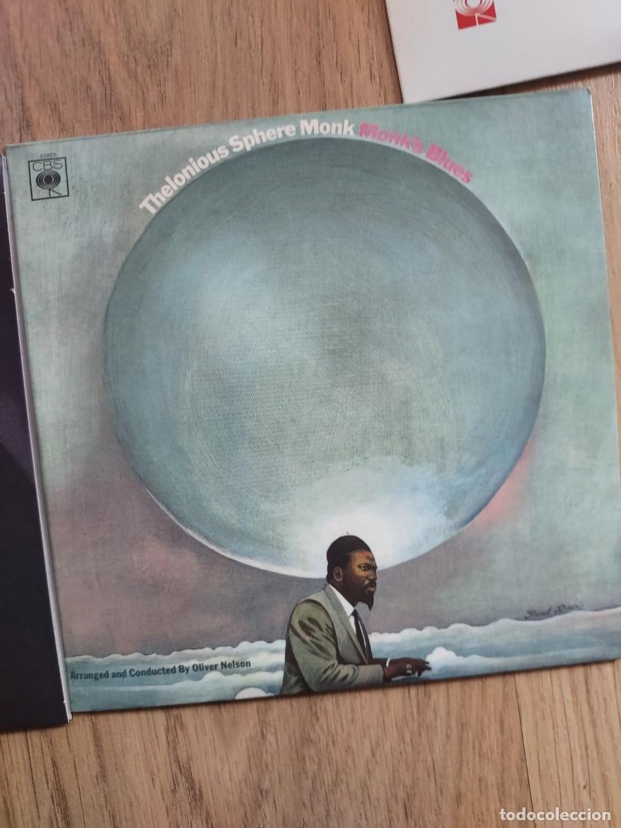 CDs de m&uacute;sica: Thelonious Monk &lrm;&ndash; Original Album Classics Box Set - Foto 11
