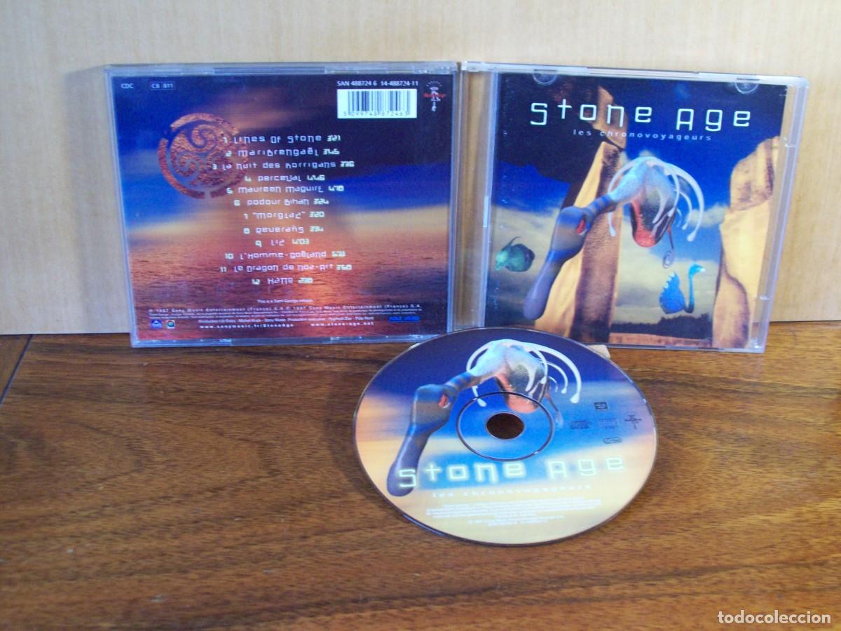 CDs de m&uacute;sica: STONE AGE - LES CHRONOVOYAGEURS - CD - Foto 1
