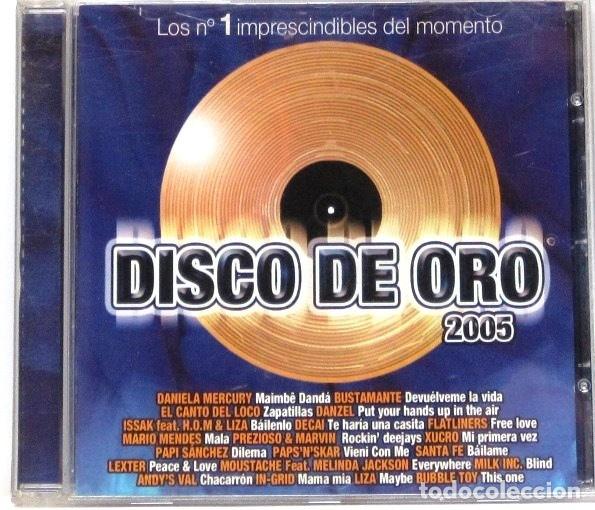 CDs de m&uacute;sica: DISCO DE ORO 2005 - VARIOS INTERPRETES - CD - Foto 1