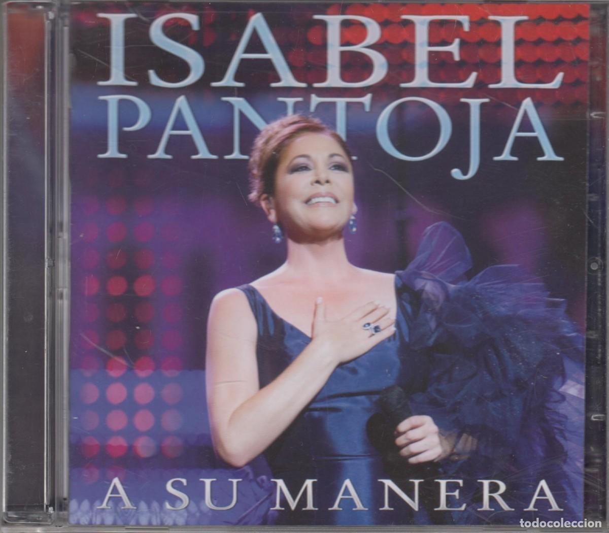 CDs de m&uacute;sica: Isabel Pantoja cd + dvd A su manera 2012 - Foto 1