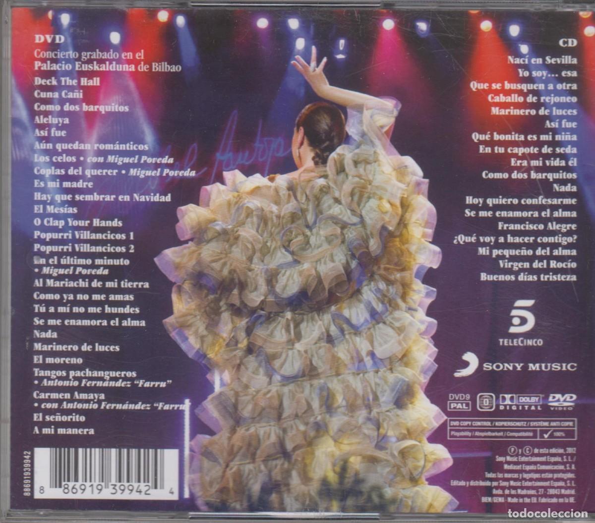 CDs de m&uacute;sica: Isabel Pantoja cd + dvd A su manera 2012 - Foto 2