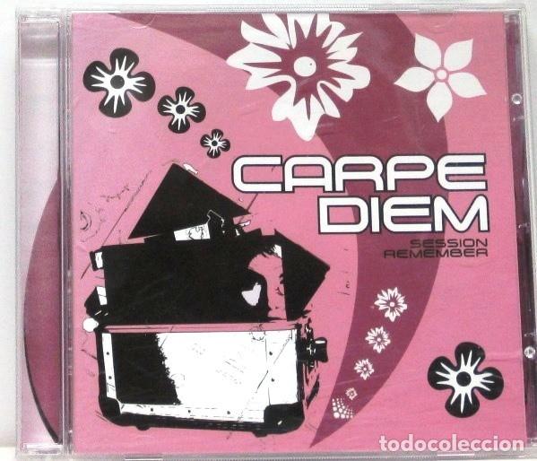 CDs de m&uacute;sica: CARPE DIEM - SESSION REMEMBER - CD - Foto 1