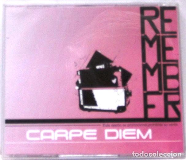 CDs de m&uacute;sica: CARPE DIEM - SESSION REMEMBER - CD - Foto 2