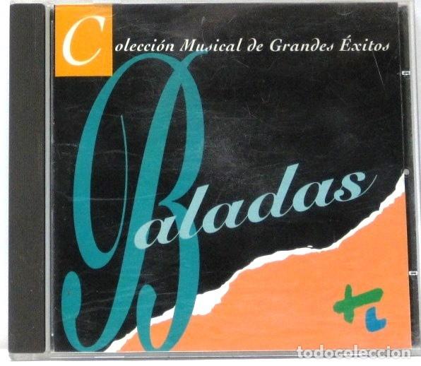 CDs de m&uacute;sica: BALADAS -COLECCION MUSICAL DE GRANDES EXITOS - CD - Foto 1