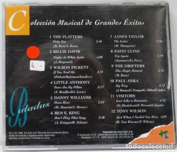 CDs de m&uacute;sica: BALADAS -COLECCION MUSICAL DE GRANDES EXITOS - CD - Foto 2