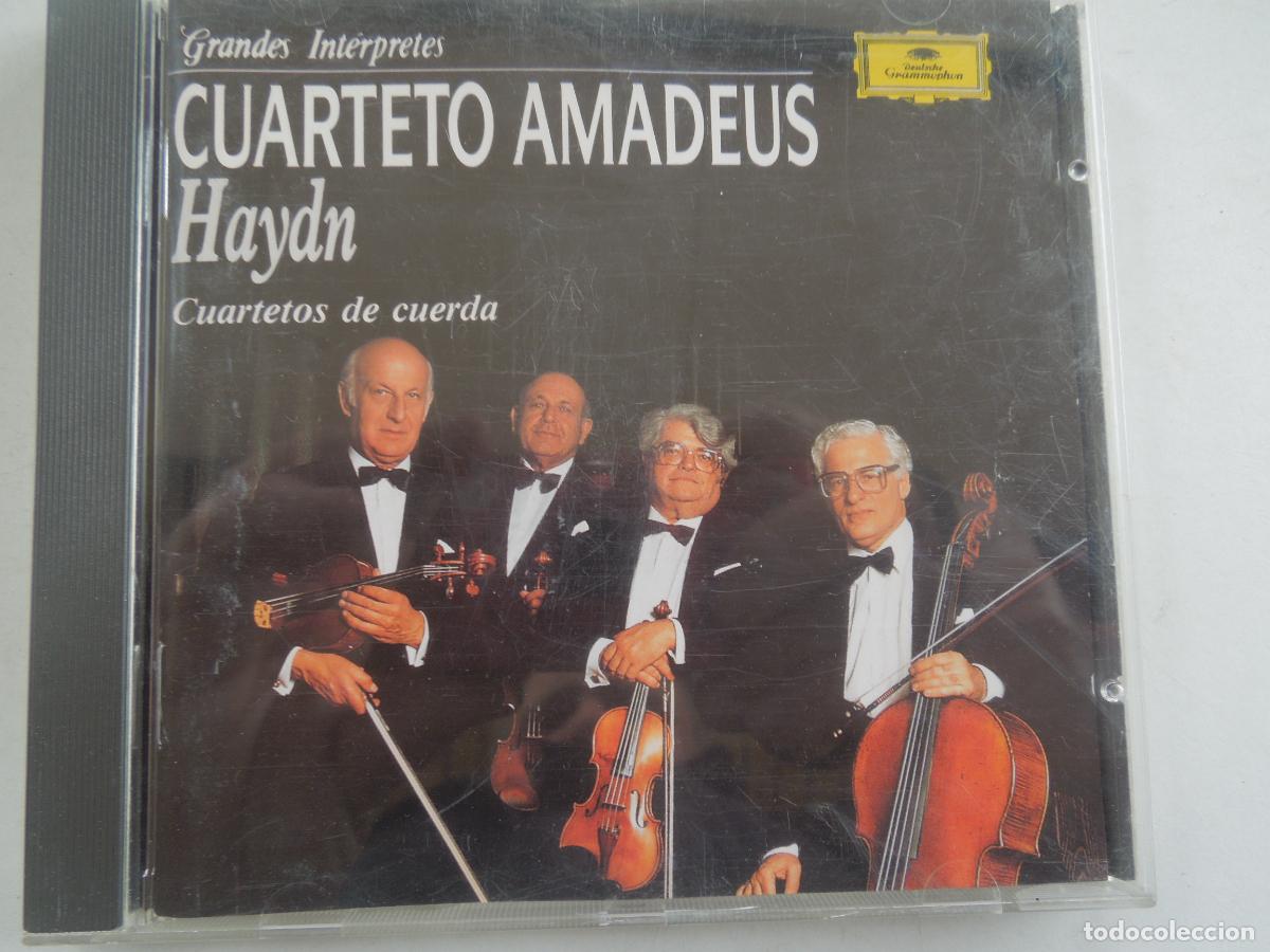 CDs de m&uacute;sica: HAYDN - CUARTETO AMADEUS - CUARTETO DE CUERDA - CD 1974 - Foto 1