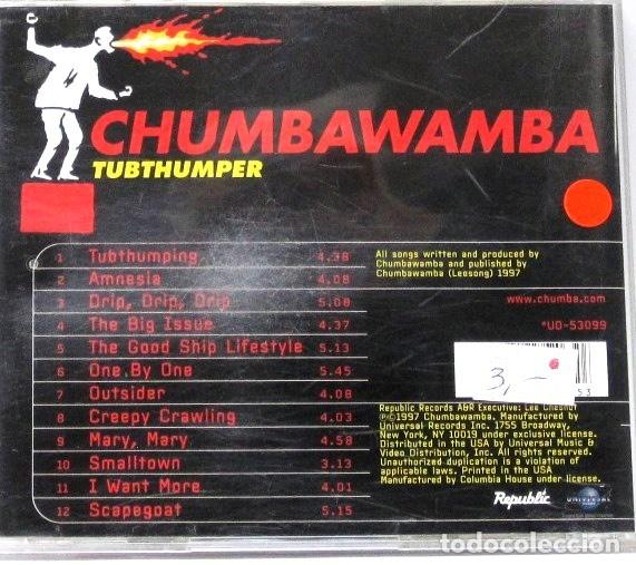 CDs de m&uacute;sica: CHUMBAWAMBA - TUBTHUMPER - CD - Foto 2