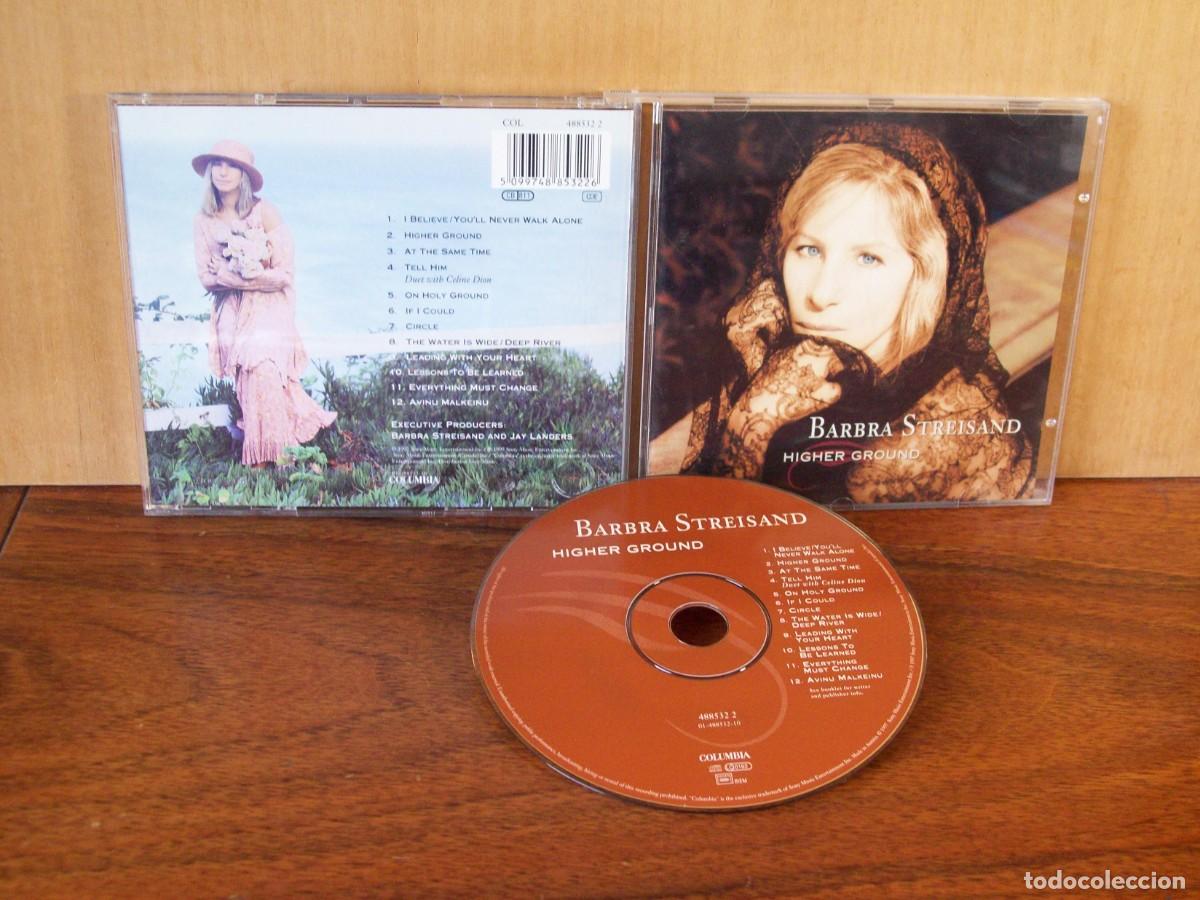 CDs de m&uacute;sica: BARBRA STREISAND - HIGHER GROUND - CD - Foto 1