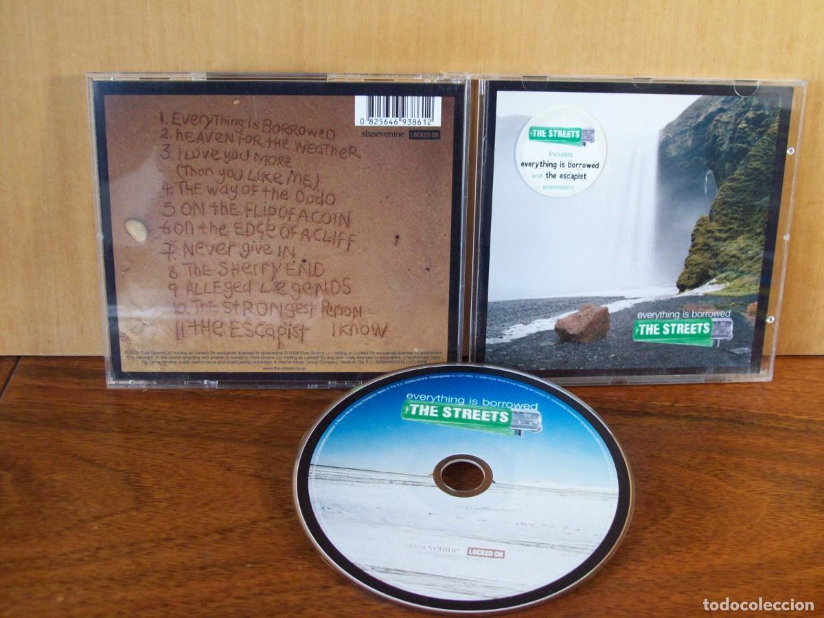 CDs de m&uacute;sica: THE STREETS -- EVERYTHING IS BORROWED - CD - Foto 1