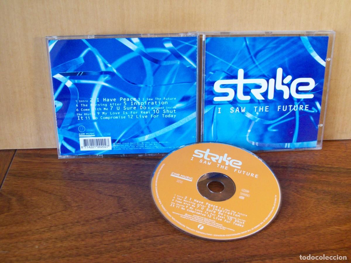 CDs de m&uacute;sica: STRIKE - I SAW THE FUTURE - CD - Foto 1