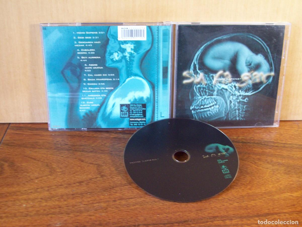CDs de m&uacute;sica: SU TA GAR - HOMO SAPIENS - CD - Foto 1