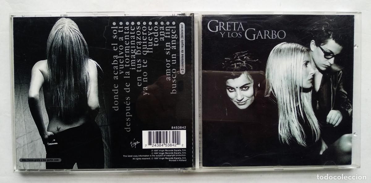 CDs de m&uacute;sica: GRETA Y LOS GARBO. CD. - Foto 1