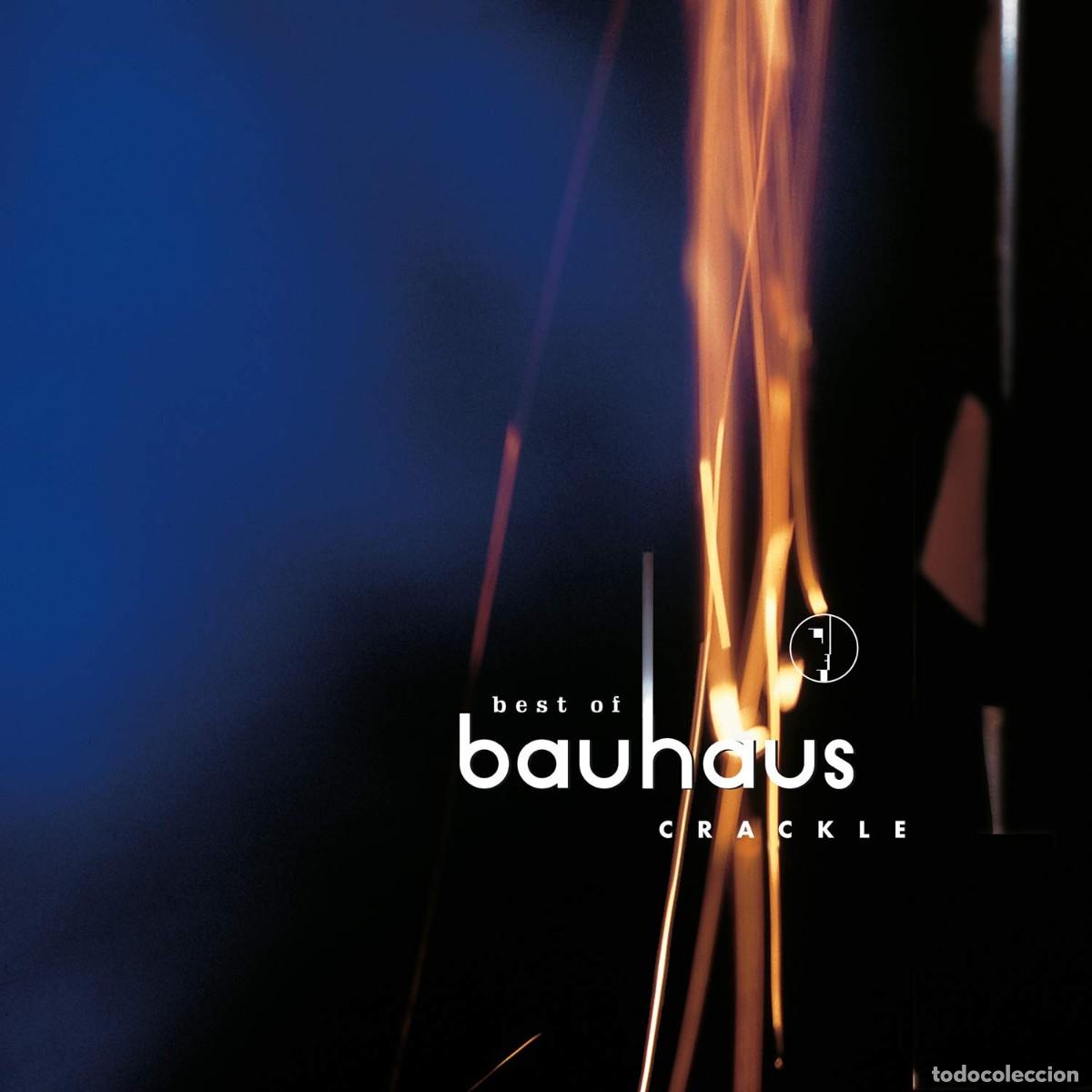 CDs de m&uacute;sica: BAUHAUS CRACKLE CD ********* - Foto 1