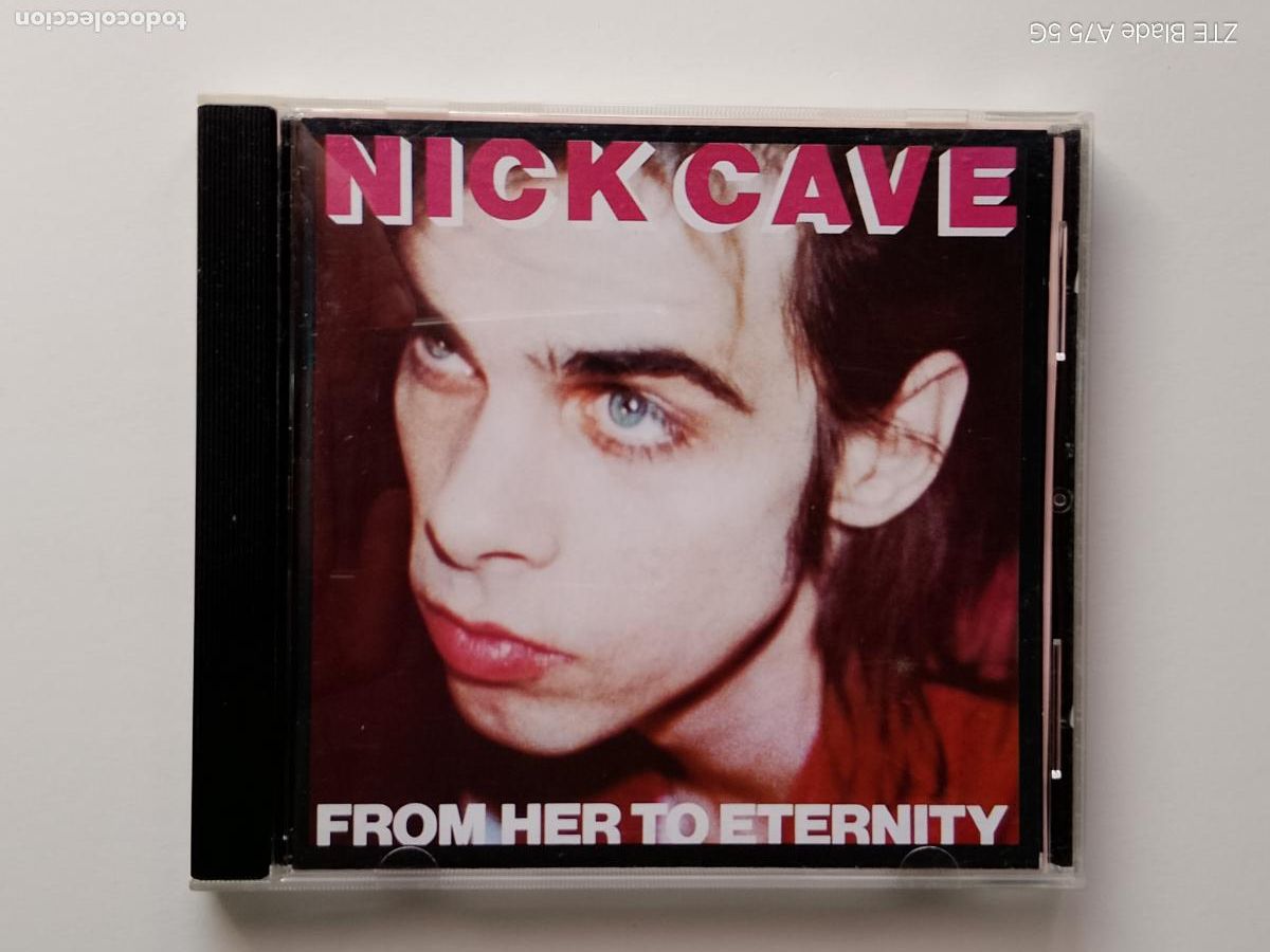 CDs de M&uacute;sica: Nick Cave & The Bad Seeds- From Her To Eternity (CD, Mute. 2001) t extra. Cohen, Einst&uuml;rze Neubauten