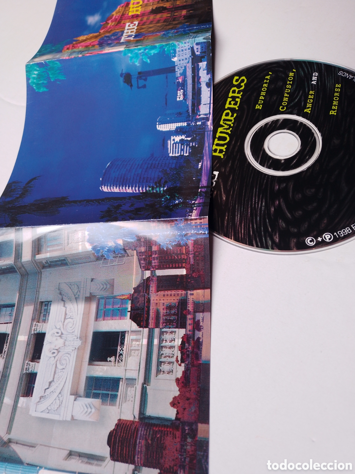 CDs de m&uacute;sica: CD - THE HUMPERS - 1998 - Foto 3