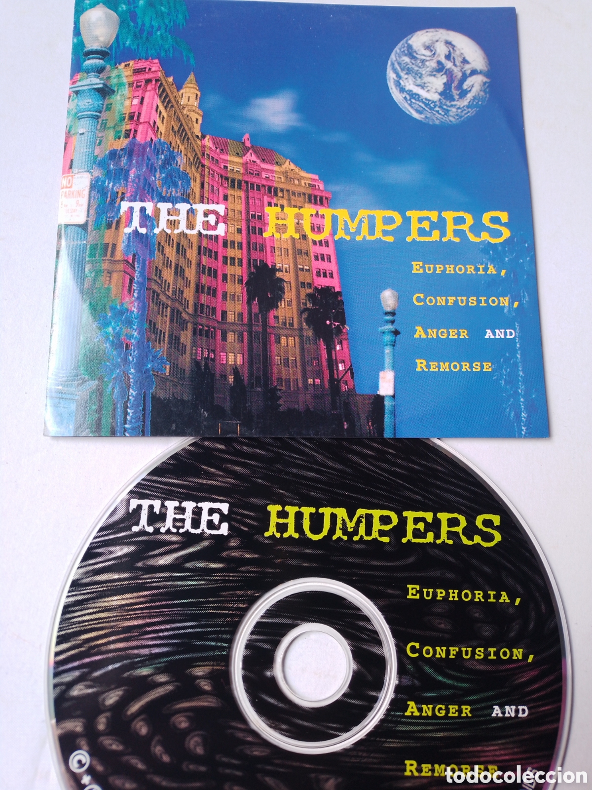 CDs de m&uacute;sica: CD - THE HUMPERS - 1998 - Foto 1