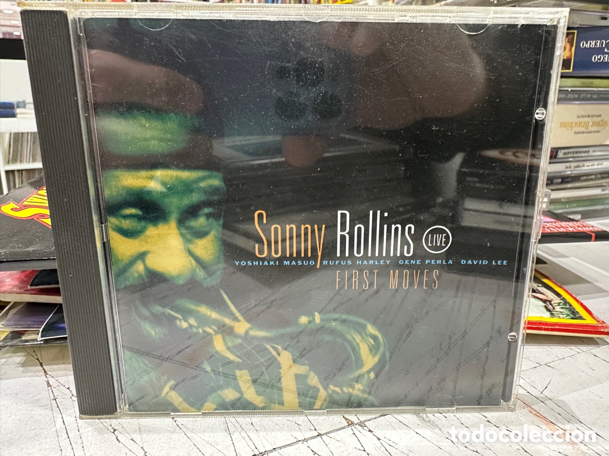 CDs de m&uacute;sica: Sonny Rollins - First Moves (Live) (CD) - Foto 1