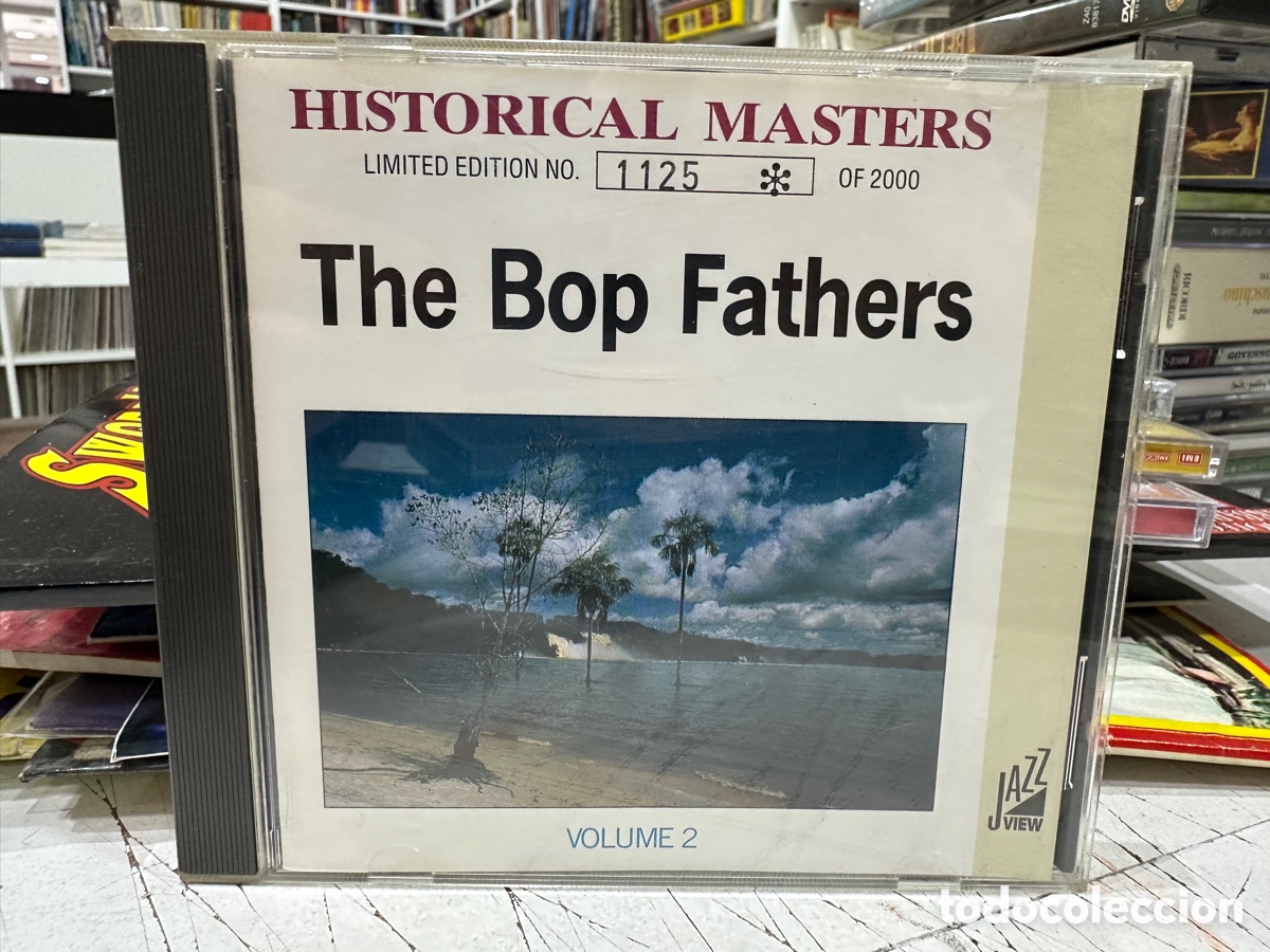 CDs de m&uacute;sica: Dizzy Gillespie - The Bop Fathers, Volume 2 (CD) - Foto 1