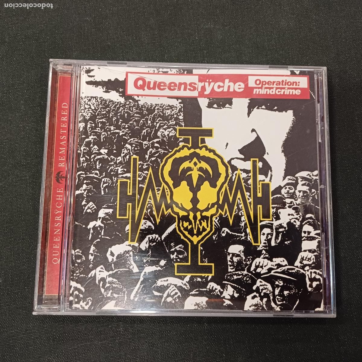 CDs de m&uacute;sica: QUEENSRYCHE/OPERATION MINDCRIME/CD METAL. - Foto 1