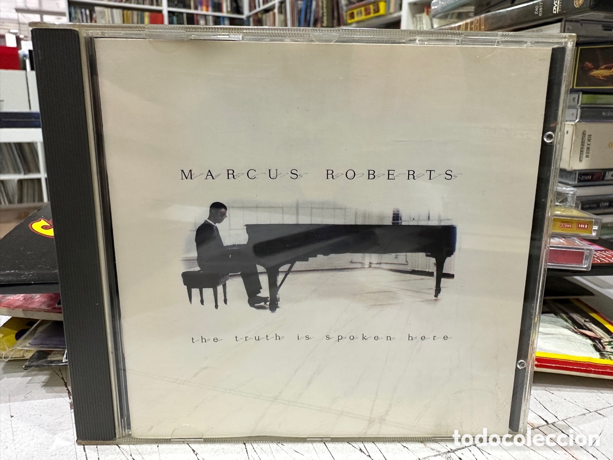 CDs de m&uacute;sica: Marcus Roberts - The Truth Is Spoken Here (CD) - Foto 1