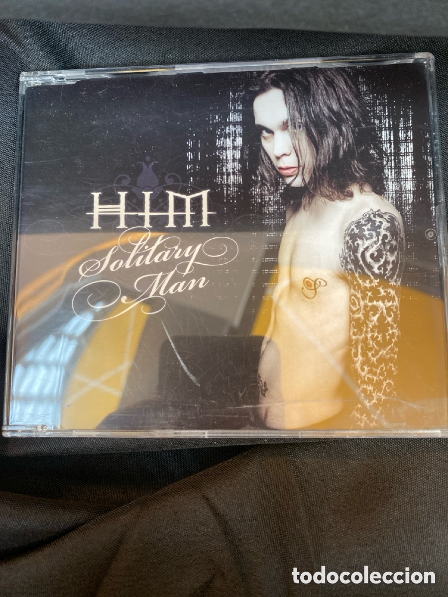CDs de m&uacute;sica: HIM - SOLITARY MAN CD SINGLE 1 TEMA - Foto 1